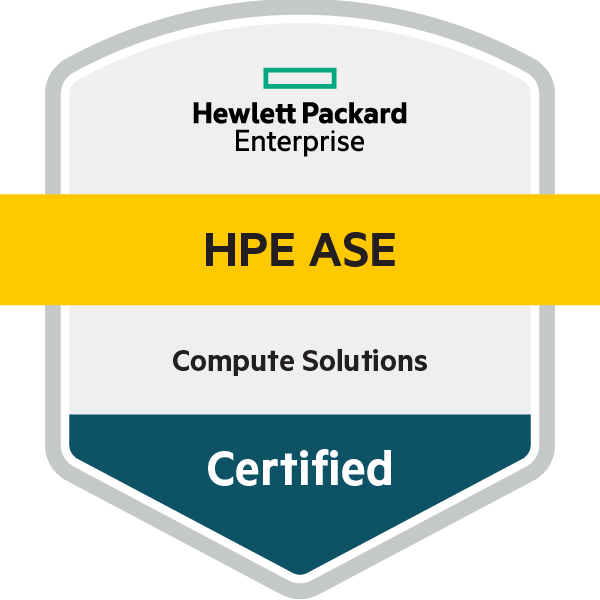 HPE ASE - Compute Solutions