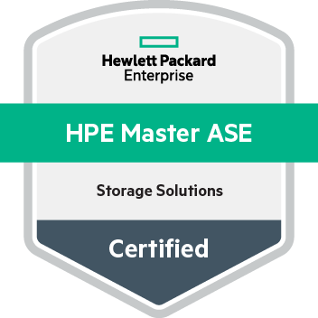 HPE Master ASE - Storage Solutions