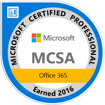 Microsoft Certified Solutions Administrator: Office 365