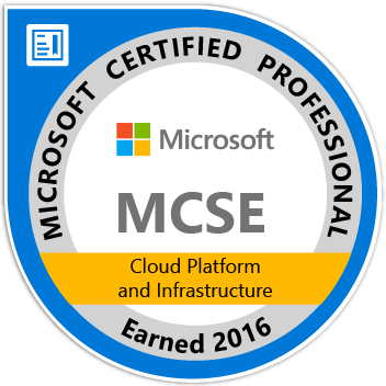Microsoft Certified Solutions Expert: Private Cloud