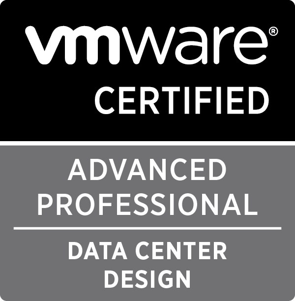 VMware Certified Advanced Professional Data Center Design