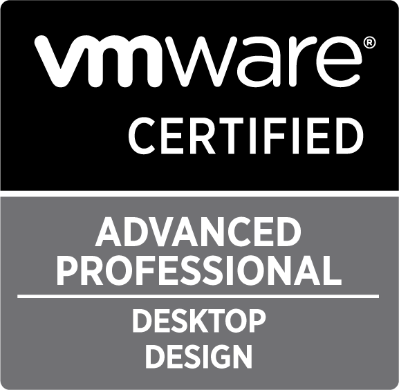 VMware Certified Advanced Professional Desktop Design