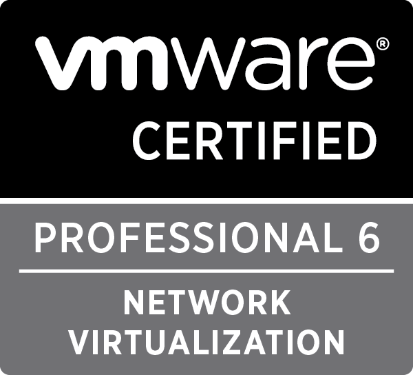 VMware Certified Professional Network Virtualization